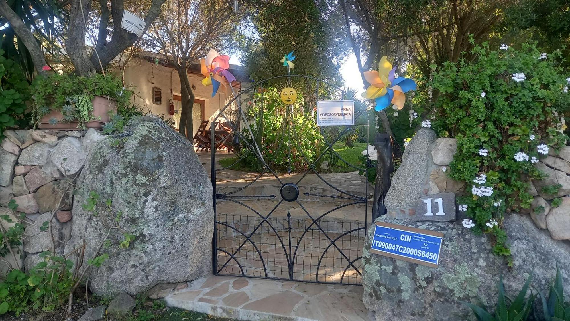 Giardino Del Sole Bed & Breakfast Olbia Eksteriør bilde